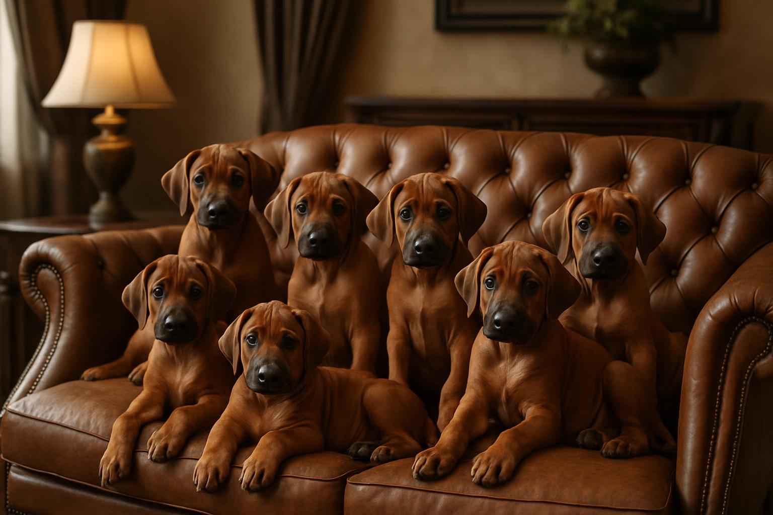 Current Rhodesian Ridgeback Litter For Sale in Fort Worth Texas