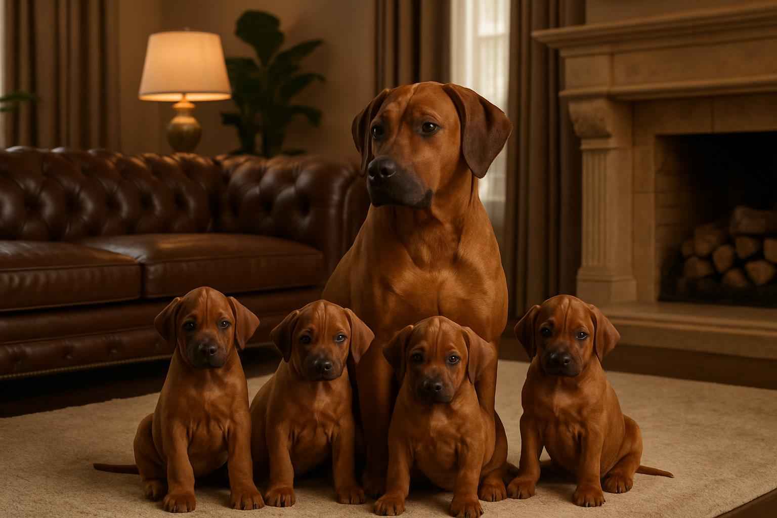 Future Rhodesian Ridgeback Litter For Sale in Fort Worth Texas