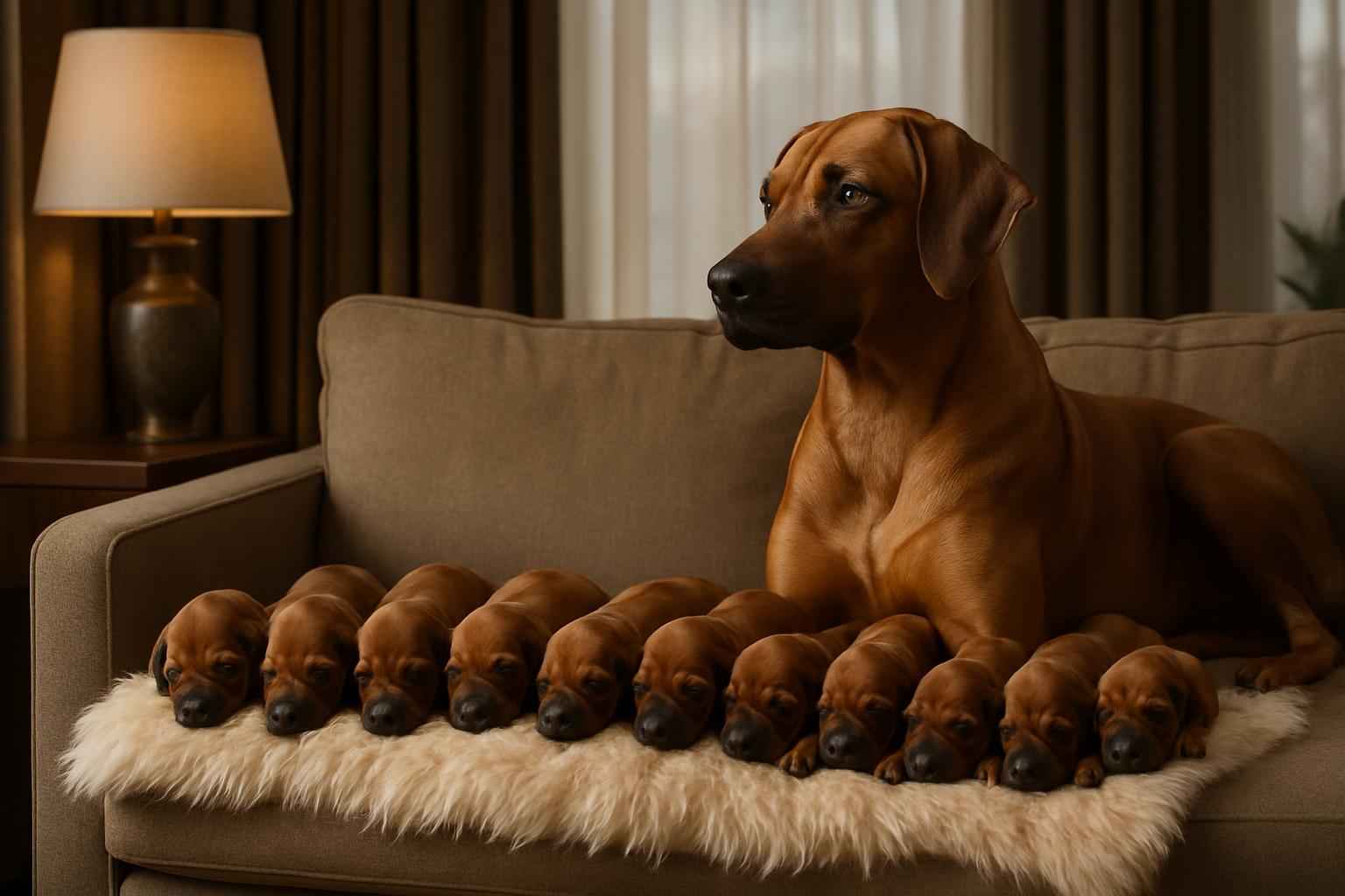 Future Rhodesian Ridgeback Litter For Sale in San Antonio Texas