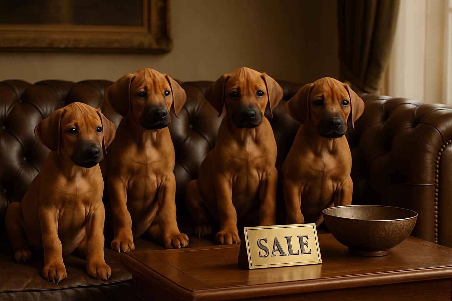 Rhodesian Ridgeback Puppies for Sale in Texas