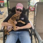 charlie ridgeback as a puppy